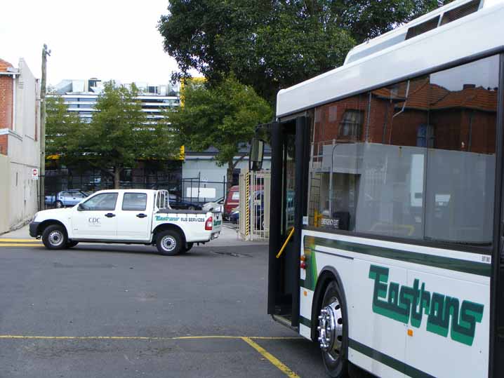 Eastrans Oakleigh depot